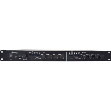 Adastra A14 Dual Zone RackMount Amplifier