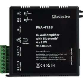 Adastra IWA415B In-Wall Bluetooth Amplifier