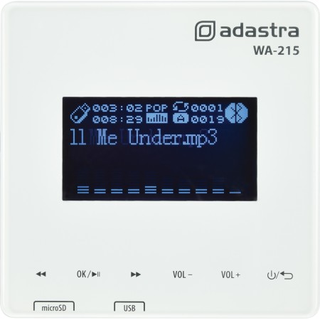 Adastra WA-215 Wall Amplifier with Bluetooth