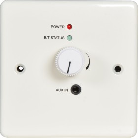 AV:Link Bluetooth Receiver Wallplate 122.383UK