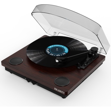 Majority MOTO Turntable with Audio Technica