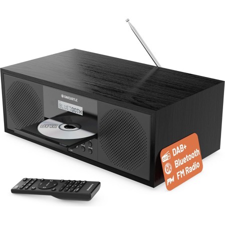 Majority Oakcastle DAB500 Mini HiFi System