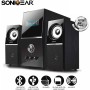 SonicGear EVO5 Pro BTMI 2.1 BT Speakers 72W