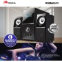 SonicGear EVO5 Pro BTMI 2.1 BT Speakers 72W