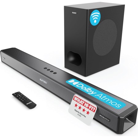 Majority SIERRA PLUS Soundbar with Wireless Subwoofer