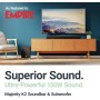 Majority K2 Soundbar with Wireless Subwoofer