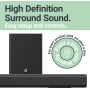 Majority K2 Soundbar with Wireless Subwoofer