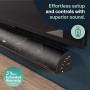 Majority SNOWDON II Soundbar 120W BT/Optical White