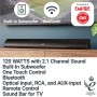 Majority Snowdon II 120W Bluetooth Soundbar