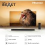 Hisense Soundbar HS2100 2.1 CH 240W Audio