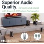 EVEREST Soundbar 300W with Wireless Subwoofer