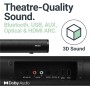 EVEREST Soundbar 300W with Wireless Subwoofer