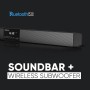 SonicGear Sonicbar BT-6500 with Wireless Subwoofer