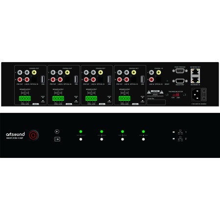 ArtSound Smart Zone Multiroom Audio Streamer