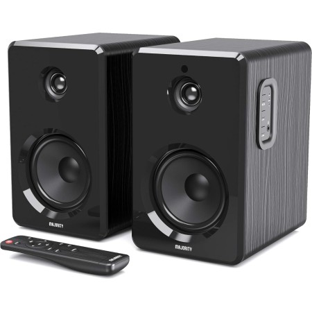 Majority D40 Active Speakers 60W Pair