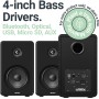 Majority D40 Active Speakers 60W Pair