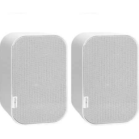 ArtSound UNI40W Onwall Speakers in White