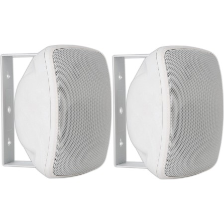 Artsound ASW55.2W Outdoor Speakers in White