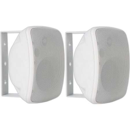 Artsound ASW65.2W White Outdoor Speakers Pair