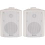 Adastra BC4W 4'' Indoor Speakers - White