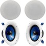 Yamaha NS-IC600 Ceiling Speakers (Pair) in White