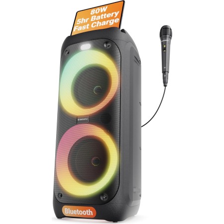 Majority PS200 Oakcastle Portable Karaoke Speaker