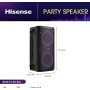 Hisense Speaker Portable Karaoke Party Rocker 300W