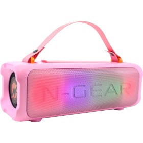 N-Gear BLAZOOKA 703 Pink Karaoke Speaker