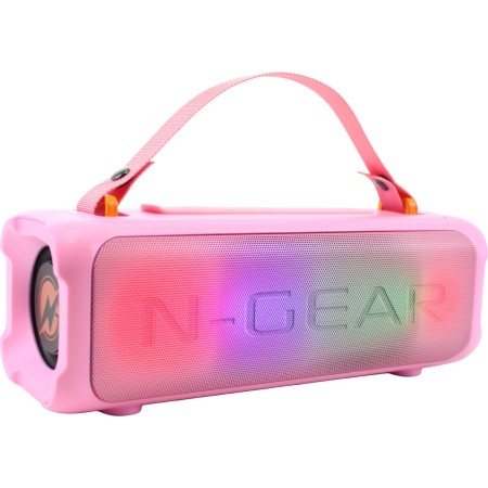 N-Gear BLAZOOKA 703 Karaoke Speaker Pink