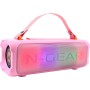 N-Gear BLAZOOKA 703 Karaoke Speaker Pink