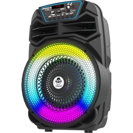 iDance Groove 114mk3 Karaoke Speaker with Mic