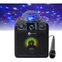 N-Gear DISCO BLOCK 410 with Discoball & 2 Mics