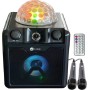 N-Gear DISCO BLOCK 410 with Discoball & 2 Mics