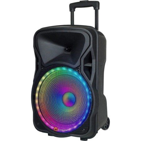 N-Gear FLASH1205 Portable Speaker LED Mic