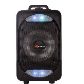 N-Gear FLASH610 Portable Karaoke Speaker LED/BT/USB/Mic