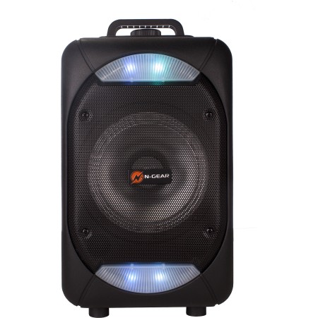 N-Gear FLASH610 Portable Karaoke Speaker LED/BT/USB/Mic