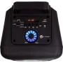 N-Gear FLASH610 Portable Karaoke Speaker LED/BT/USB/Mic