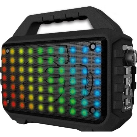 iDance Blaster 400 Portable Speaker with LED Effects