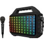 iDance Blaster 400 Portable Speaker with LED Effects