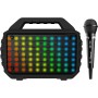 iDance Blaster 400 Portable Speaker with LED Effects