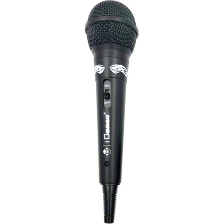 iDance Color Microphones Black