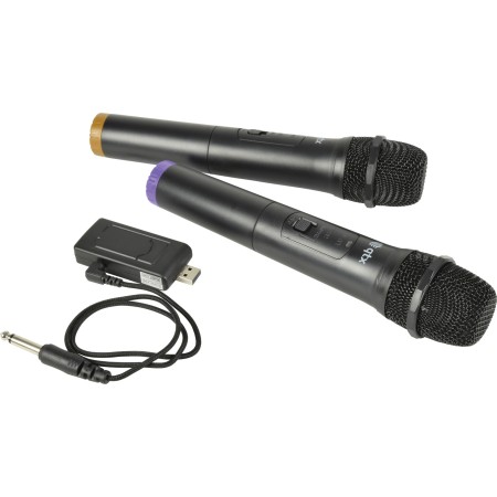 QTX U-MIC Dual UHF Mic System