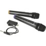 QTX U-MIC Dual UHF Mic System