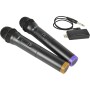 QTX U-MIC Dual UHF Mic System