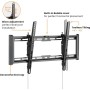 Brateck TV Mount 60x40 Tilt at Best Buy