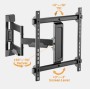 Brateck TV Mount 40x40 2-Arm