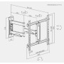 Brateck TV Mount 40x40 2-Arm