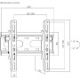 Brateck TV Mount KL31-22T for 23-43 inch TVs