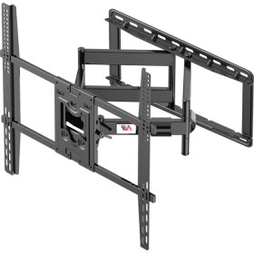 NBMounts SP5 TV Wall Mount 80x50 Turn 4x Arms