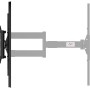 NBMounts SP5 TV Wall Mount 80x50 Turn 4x Arms